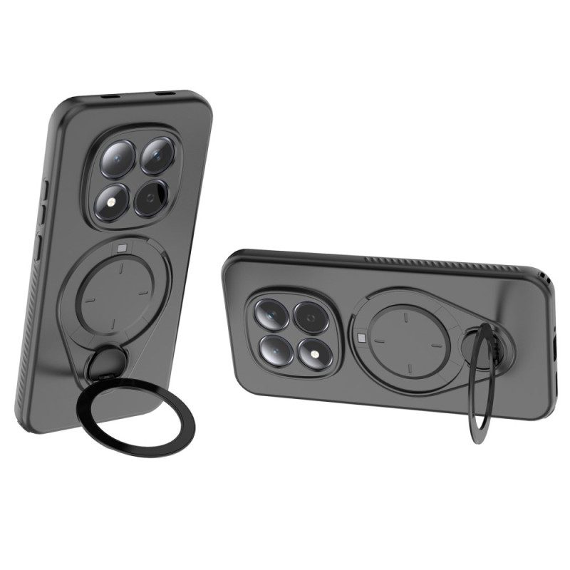 Kuori Xiaomi Redmi Note 15 Pro 5g Pyörivä Magneettinen Sormuksenpidike