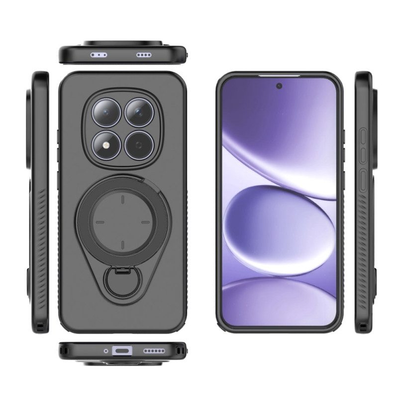 Kuori Xiaomi Redmi Note 15 Pro 5g Pyörivä Magneettinen Sormuksenpidike