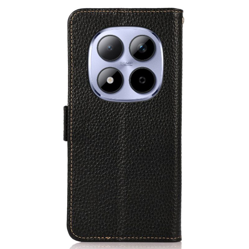 Nahkakotelo Xiaomi Redmi Note 15 Pro 5g Aito Khazneh-nahka