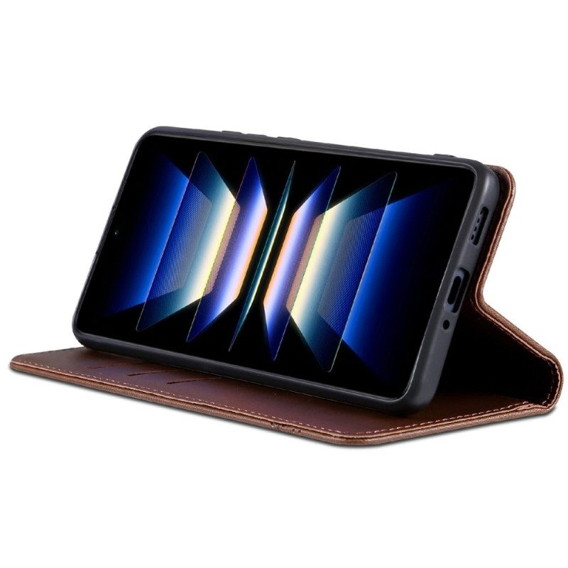 Nahkakotelo Xiaomi Redmi Note 15 Pro 5g Puhelinkuoret Azns