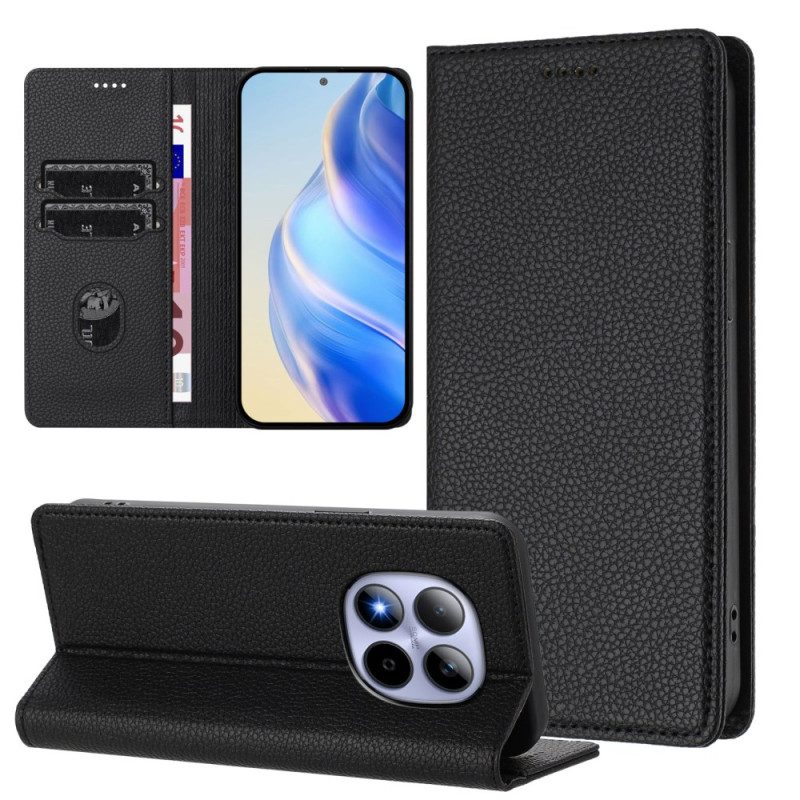 Nahkakotelo Xiaomi Redmi Note 15 Pro 5g Rfid-suojattu