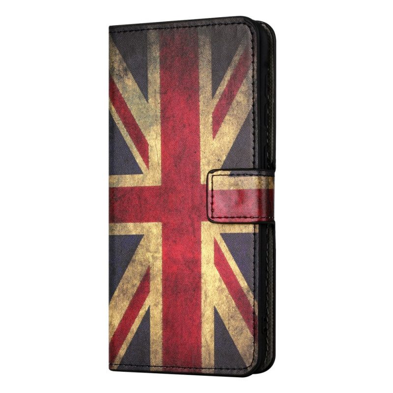 Nahkakotelo Xiaomi Redmi Note 15 Pro 5g Union Jack