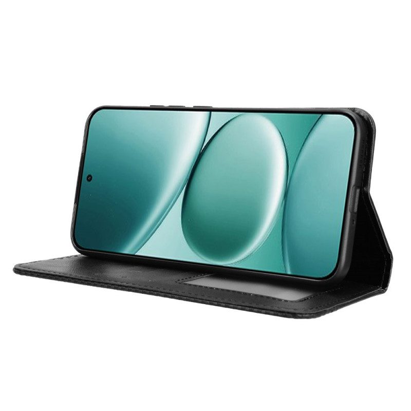 Nahkakotelo Xiaomi Redmi Note 15 Pro 5g Vintage-friisi