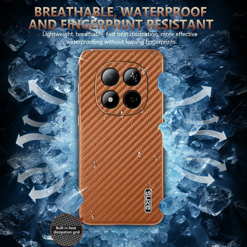 Puhelinkuoret Xiaomi Redmi Note 15 Pro 5g Azns-hiilikuitu