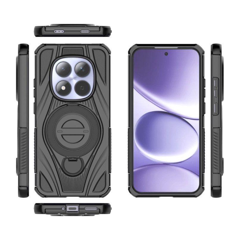 Puhelinkuoret Xiaomi Redmi Note 15 Pro 5g Magneettinen Pyörivällä Jalustalla