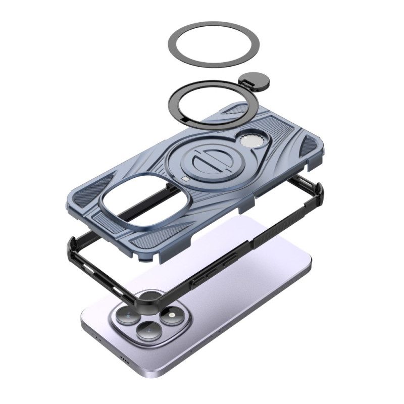 Puhelinkuoret Xiaomi Redmi Note 15 Pro 5g Magneettinen Pyörivällä Jalustalla