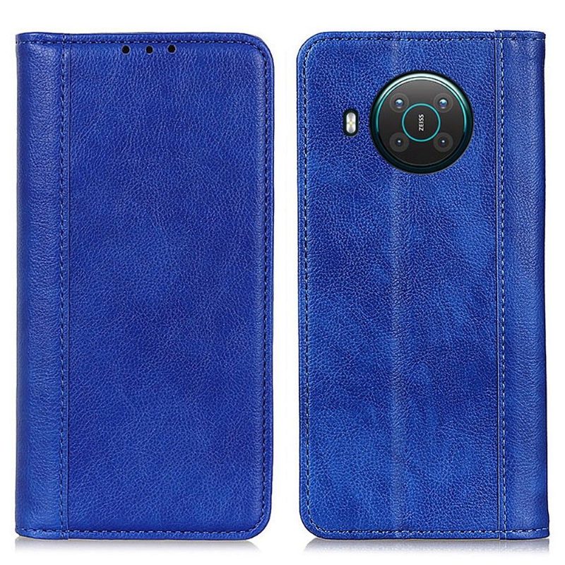 Nahkakuori Nokia X20 / X10 Hemming Kotelot Flip Sylvester Keinonahkaa