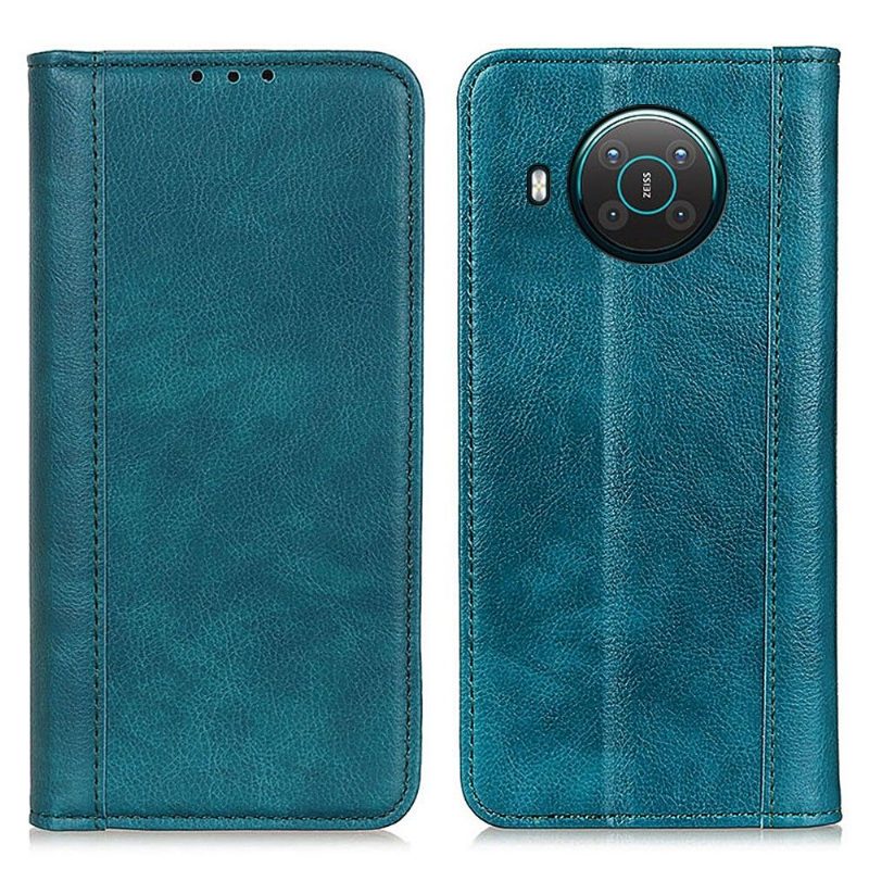 Nahkakuori Nokia X20 / X10 Hemming Kotelot Flip Sylvester Keinonahkaa