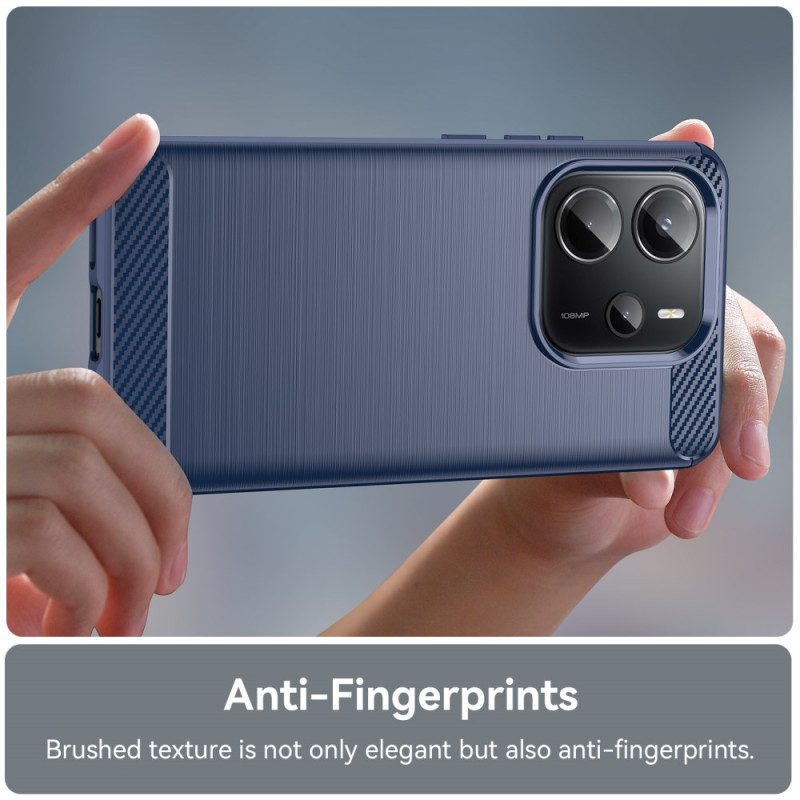 Case Xiaomi Redmi Note 14 4g Puhelinkuoret Harjattu Hiilikuitu