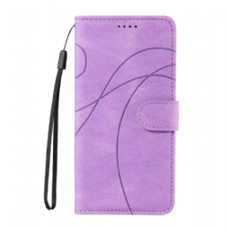 Kotelot Xiaomi Redmi Note 14 4g Aaltoilevat Viivat Suojakuori