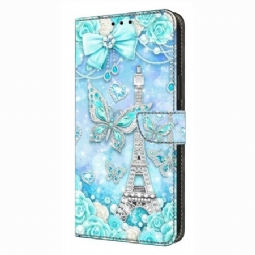 Kotelot Xiaomi Redmi Note 14 4g Arvokas Eiffel-torni