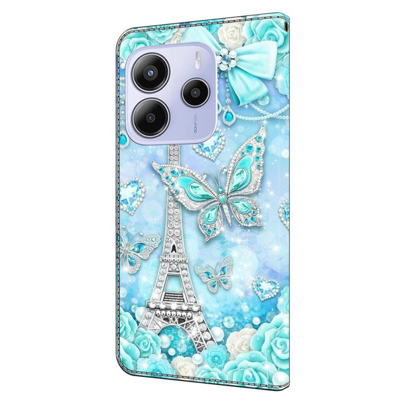 Kotelot Xiaomi Redmi Note 14 4g Arvokas Eiffel-torni