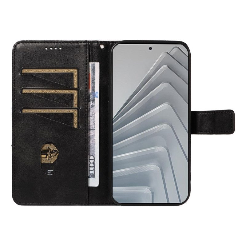 Kotelot Xiaomi Redmi Note 14 4g Geometrinen Kuvio