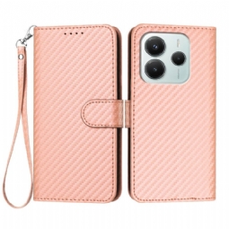 Kotelot Xiaomi Redmi Note 14 4g Hiilikuitu Suojakuori