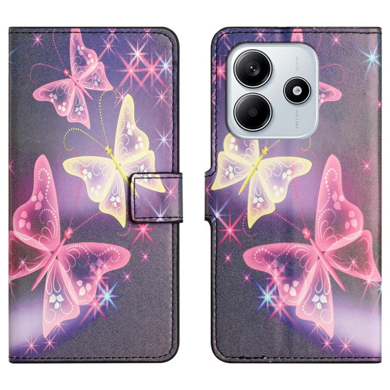 Kotelot Xiaomi Redmi Note 14 4g Hohtavat Perhoset