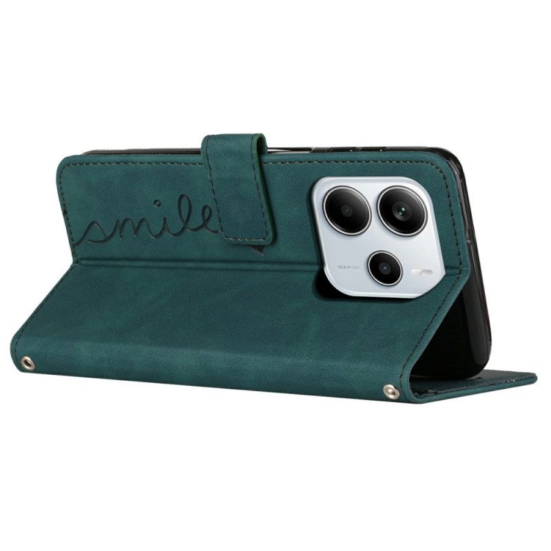 Kotelot Xiaomi Redmi Note 14 4g Hymyilevä Muotoilu