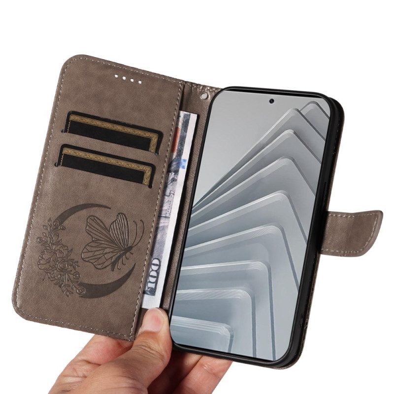 Kotelot Xiaomi Redmi Note 14 4g Perhoskuvio Suojakuori