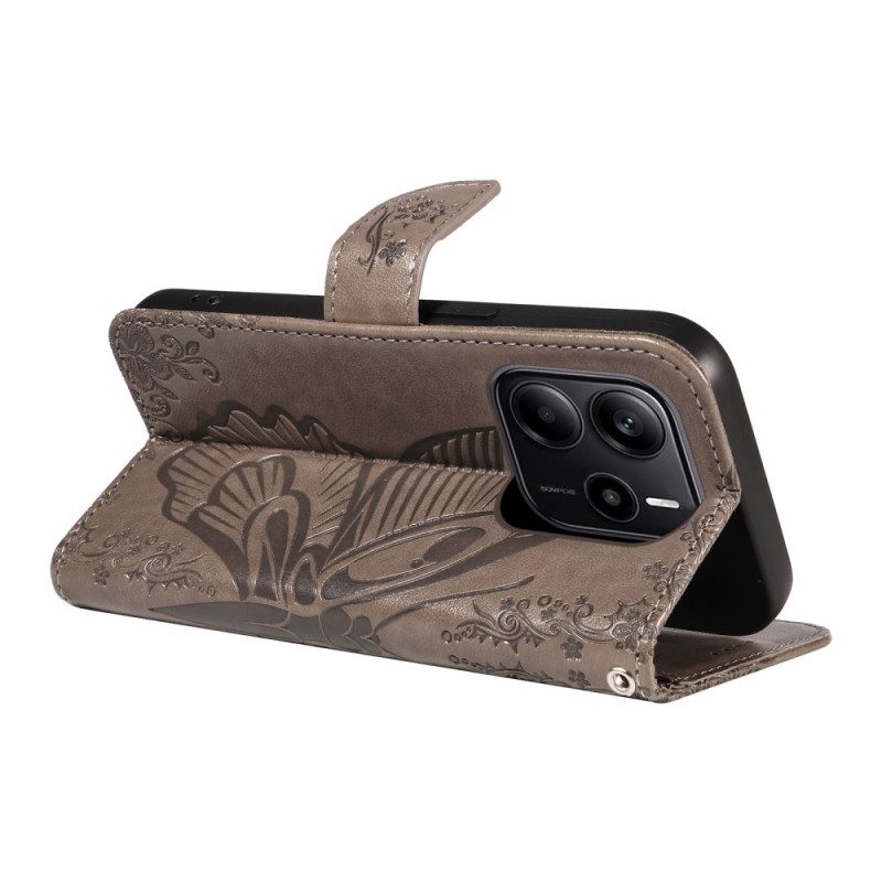 Kotelot Xiaomi Redmi Note 14 4g Perhoskuvio Suojakuori