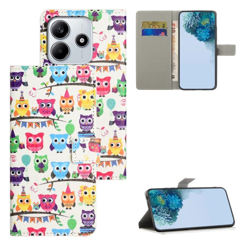 Kotelot Xiaomi Redmi Note 14 4g Pöllöheimo Suojakuori