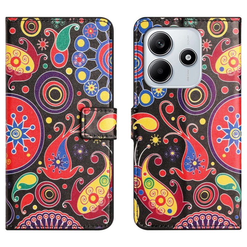 Kotelot Xiaomi Redmi Note 14 4g Puhelinkuoret Galaksikuvio