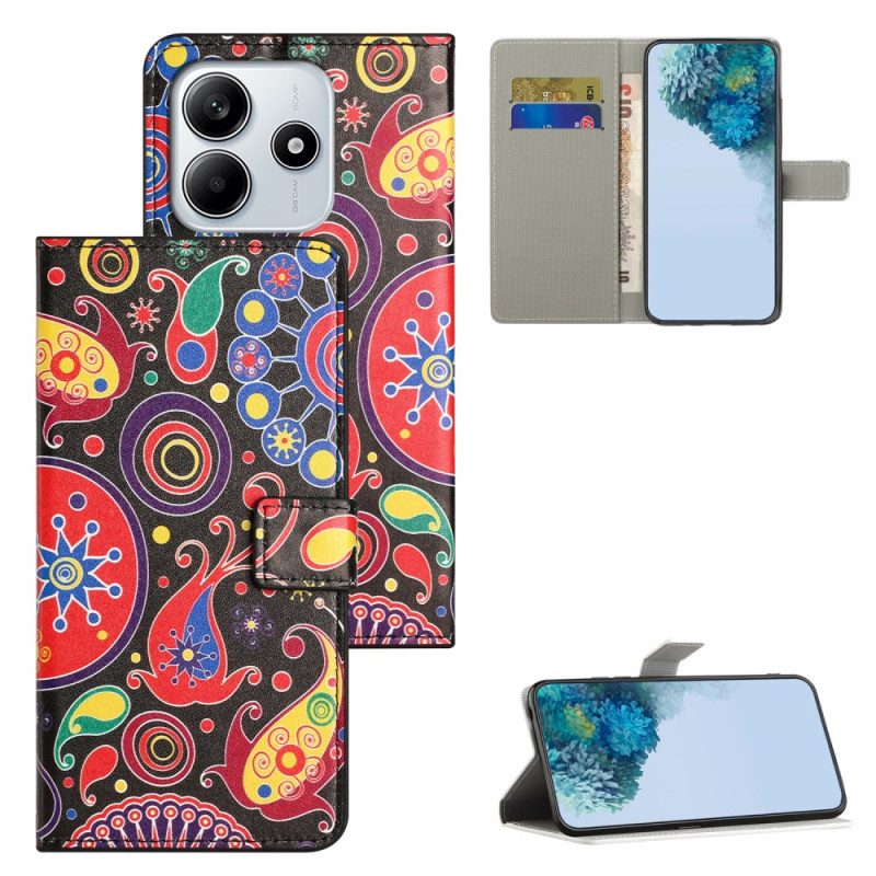 Kotelot Xiaomi Redmi Note 14 4g Puhelinkuoret Galaksikuvio