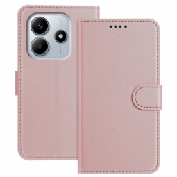 Kotelot Xiaomi Redmi Note 14 4g Puhelinkuoret Keinonahkainen Ranneke