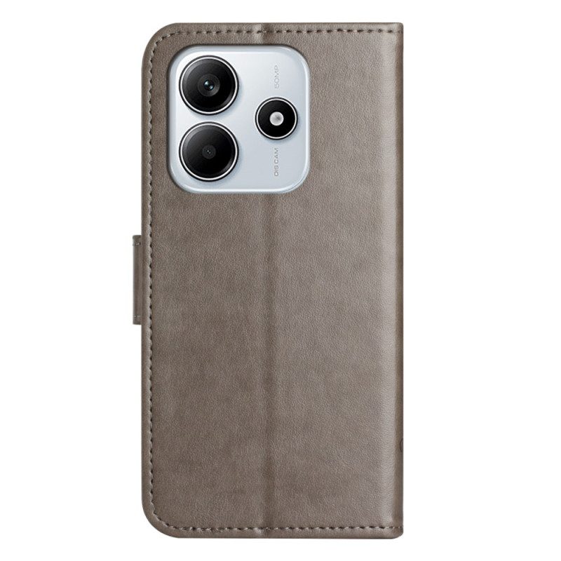 Kotelot Xiaomi Redmi Note 14 4g Puhelinkuoret Kukat