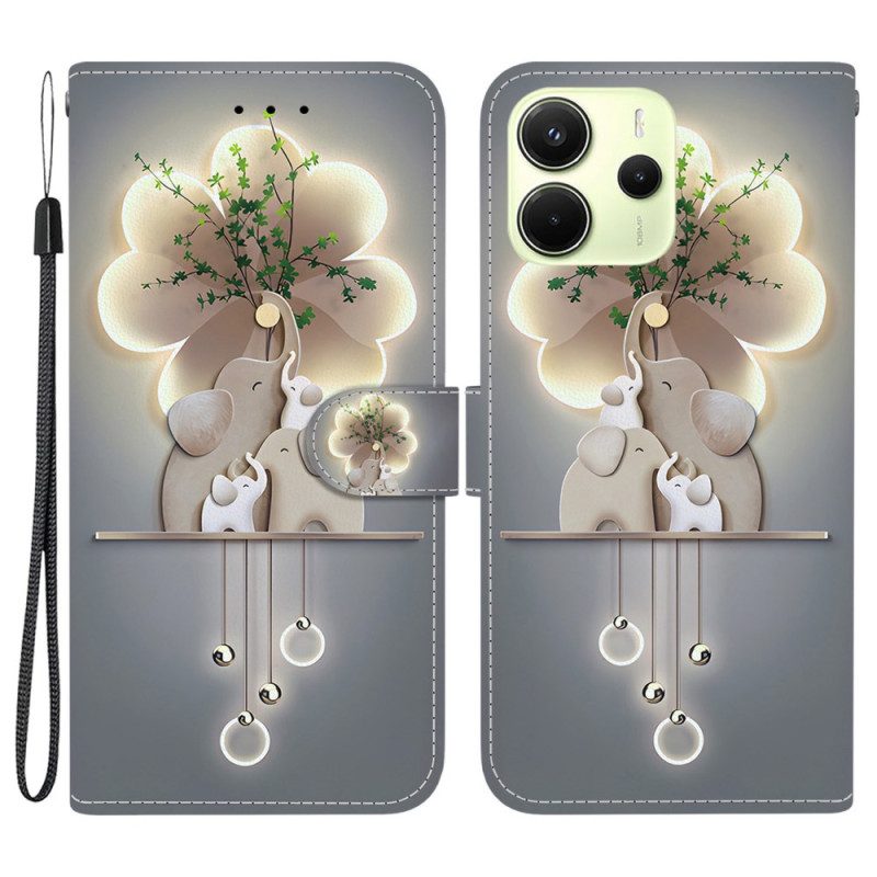 Kotelot Xiaomi Redmi Note 14 4g Puhelinkuoret Norsuja