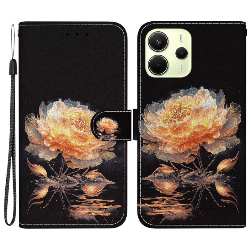 Kotelot Xiaomi Redmi Note 14 4g Puhelinkuoret Oranssi Pioni