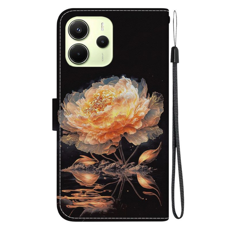 Kotelot Xiaomi Redmi Note 14 4g Puhelinkuoret Oranssi Pioni