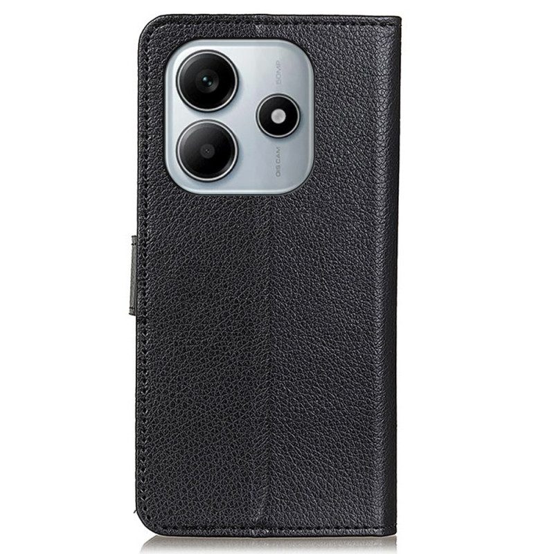 Kotelot Xiaomi Redmi Note 14 4g Puhelinkuoret Perinteinen Keinonahka