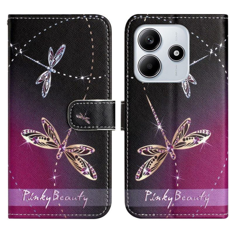 Kotelot Xiaomi Redmi Note 14 4g Puhelinkuoret Sudenkorennot