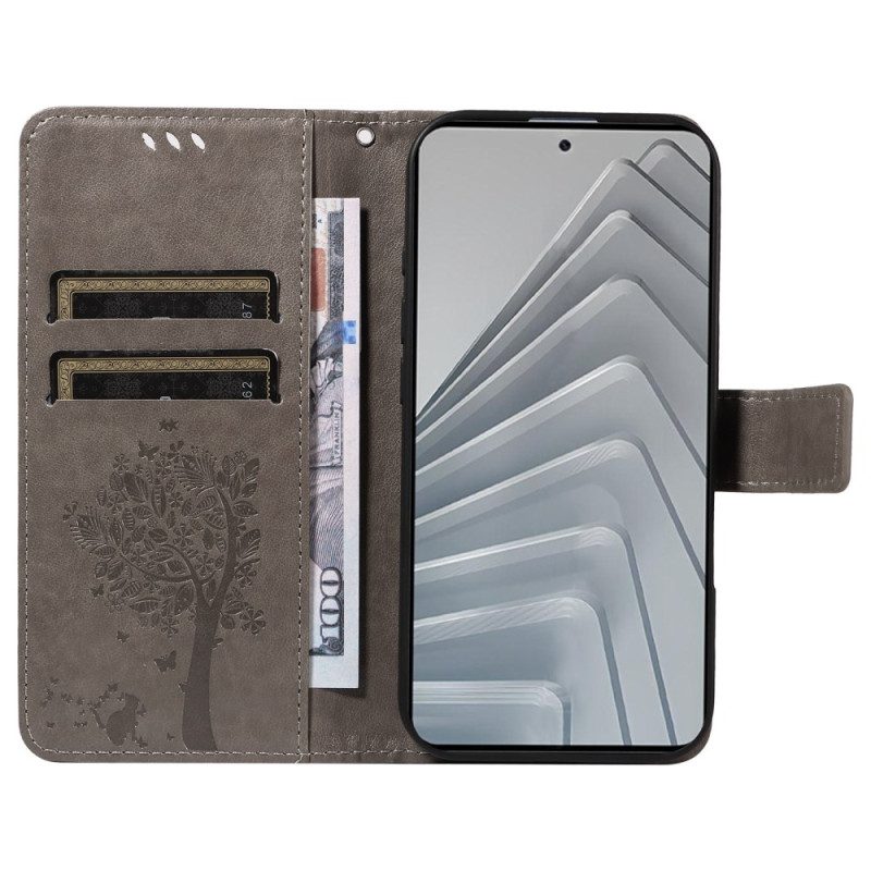 Kotelot Xiaomi Redmi Note 14 4g Puu Ja Kissa