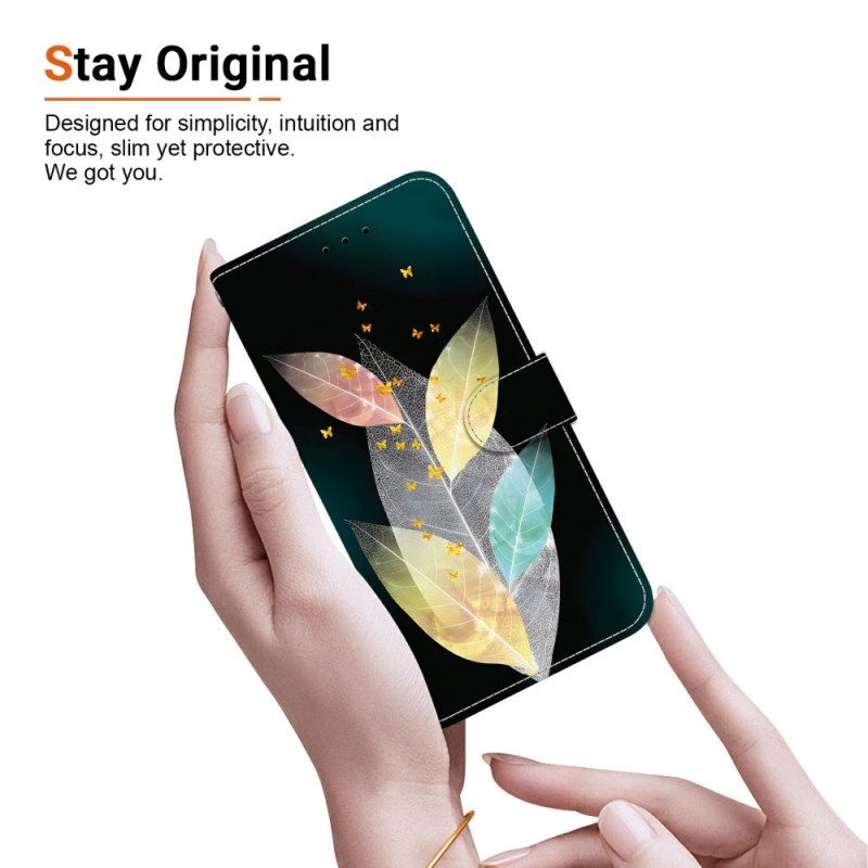 Kotelot Xiaomi Redmi Note 14 4g Värikkäät Höyhenet