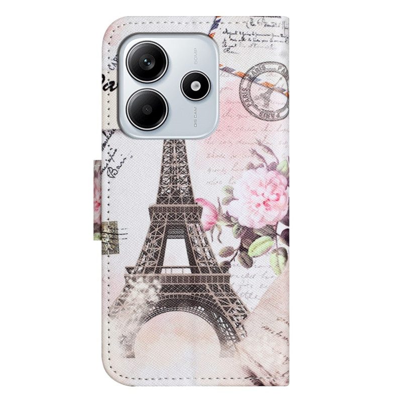 Kuoret Xiaomi Redmi Note 14 4g Eiffel-torni