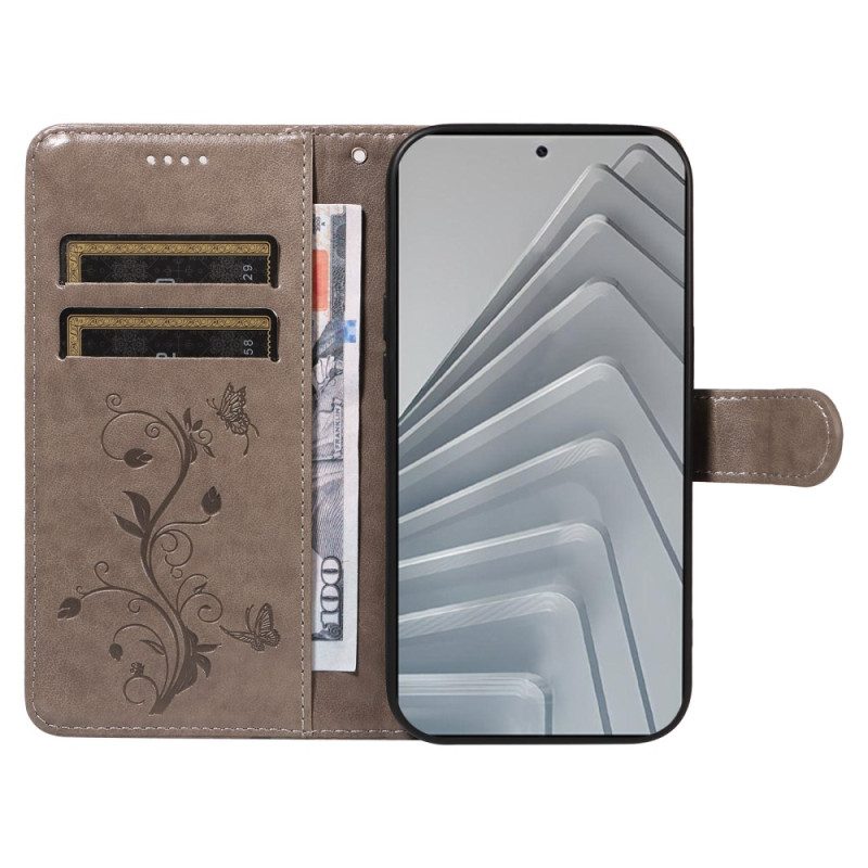 Kuoret Xiaomi Redmi Note 14 4g Kukkakuviot