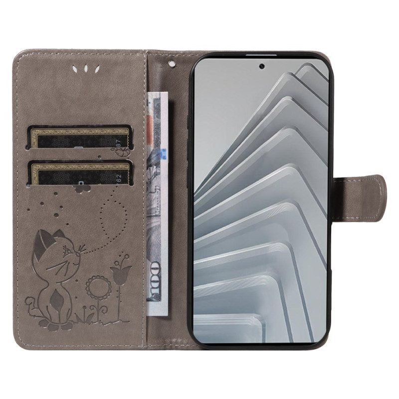 Kuoret Xiaomi Redmi Note 14 4g Mehiläinen Ja Kissa