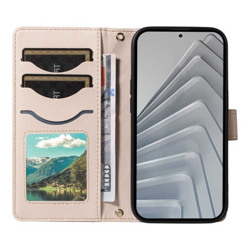 Kuoret Xiaomi Redmi Note 14 4g Tikattu Hihna Ja Olkahihna