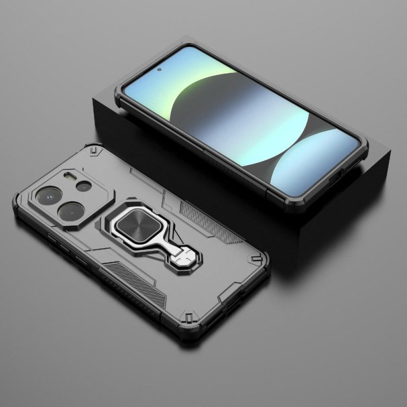 Kuori Xiaomi Redmi Note 14 4g Erittäin Kestävä Pyörivällä Jalustalla