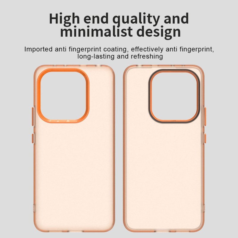 Kuori Xiaomi Redmi Note 14 4g Himmeä Värinen