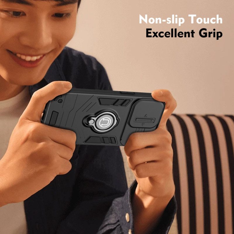 Kuori Xiaomi Redmi Note 14 4g Liukuva Kameransuoja Ja Pidike