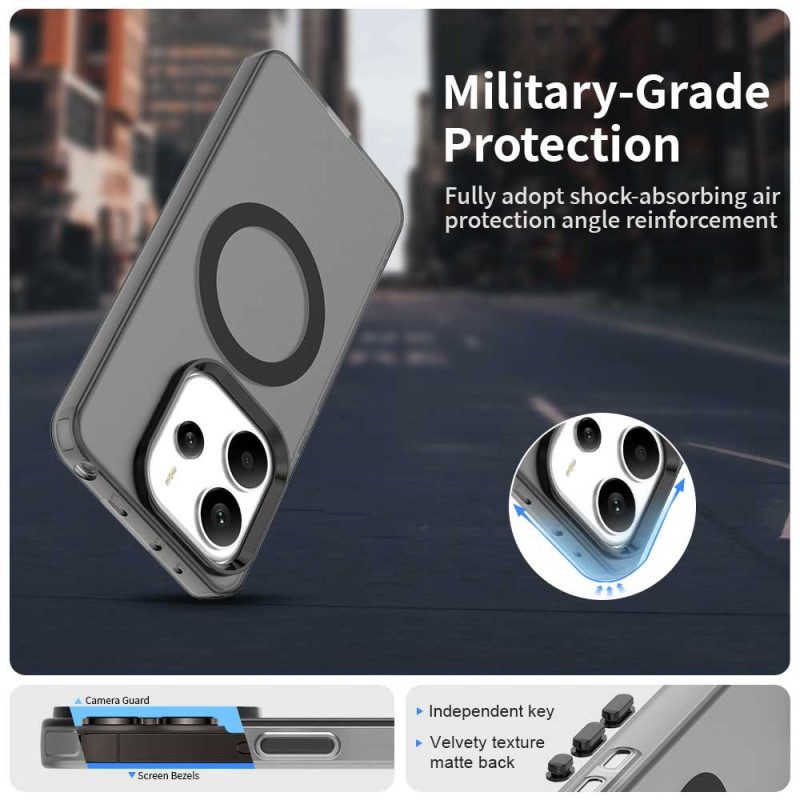 Kuori Xiaomi Redmi Note 14 4g Magsafe-yhteensopiva Sävytetty