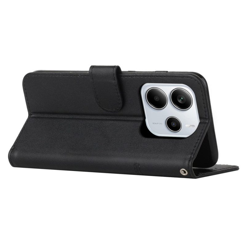 Nahkakotelo Xiaomi Redmi Note 14 4g Liike-elämän Tyyli