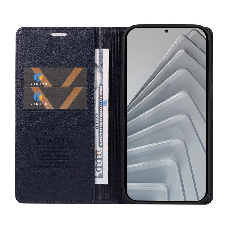 Nahkakotelo Xiaomi Redmi Note 14 4g Ykatu-kuvio