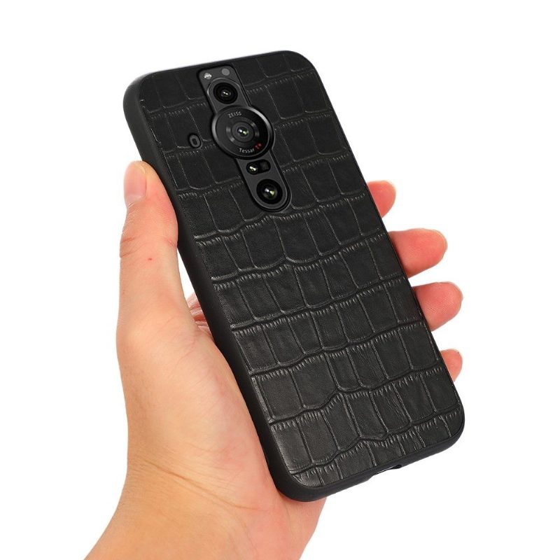 Kuori Sony Xperia Pro-I Chic Croco