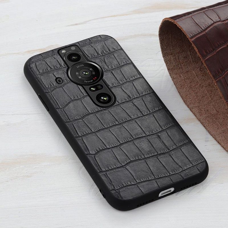 Kuori Sony Xperia Pro-I Chic Croco