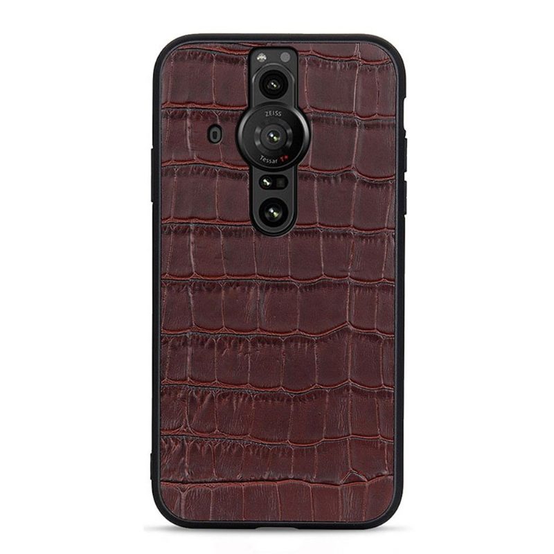 Kuori Sony Xperia Pro-I Chic Croco