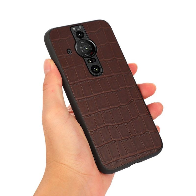 Kuori Sony Xperia Pro-I Chic Croco