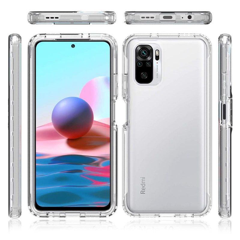 Kuori Xiaomi Redmi Note 10 4G / Note 10S Alkuperäinen Hybrid Clear Iskunkestävä