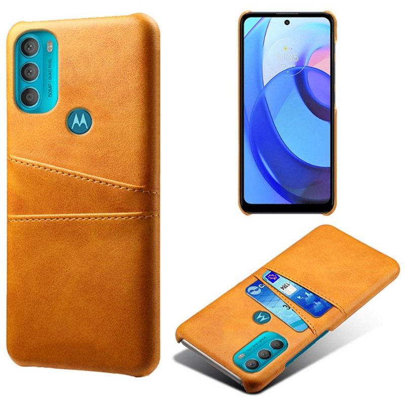 Kuori Motorola Moto G71 5G Melody-kortin Haltija